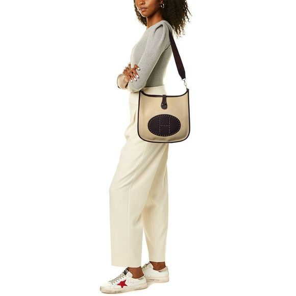 Hermès Brown Coated Canvas Evelyne I PM (Authentic Pre-Owned) - Picture 5 of 5